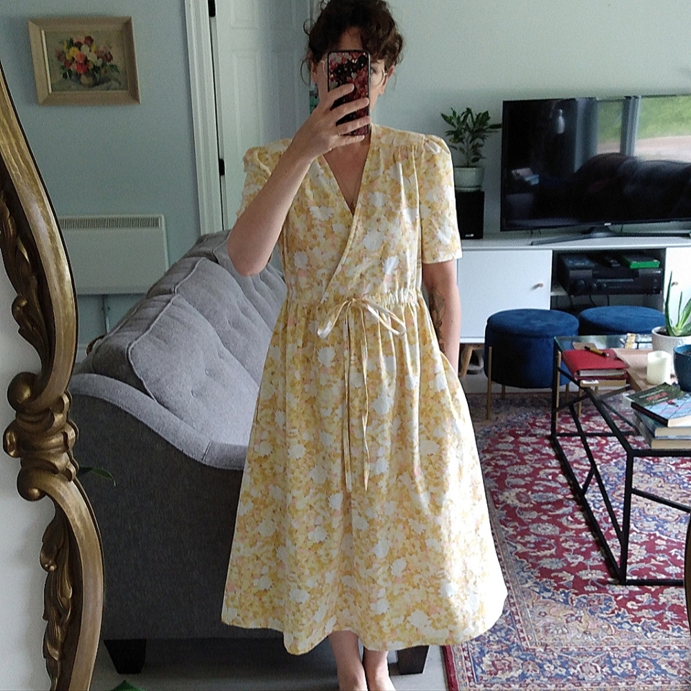 Dawn Style Midi Dress